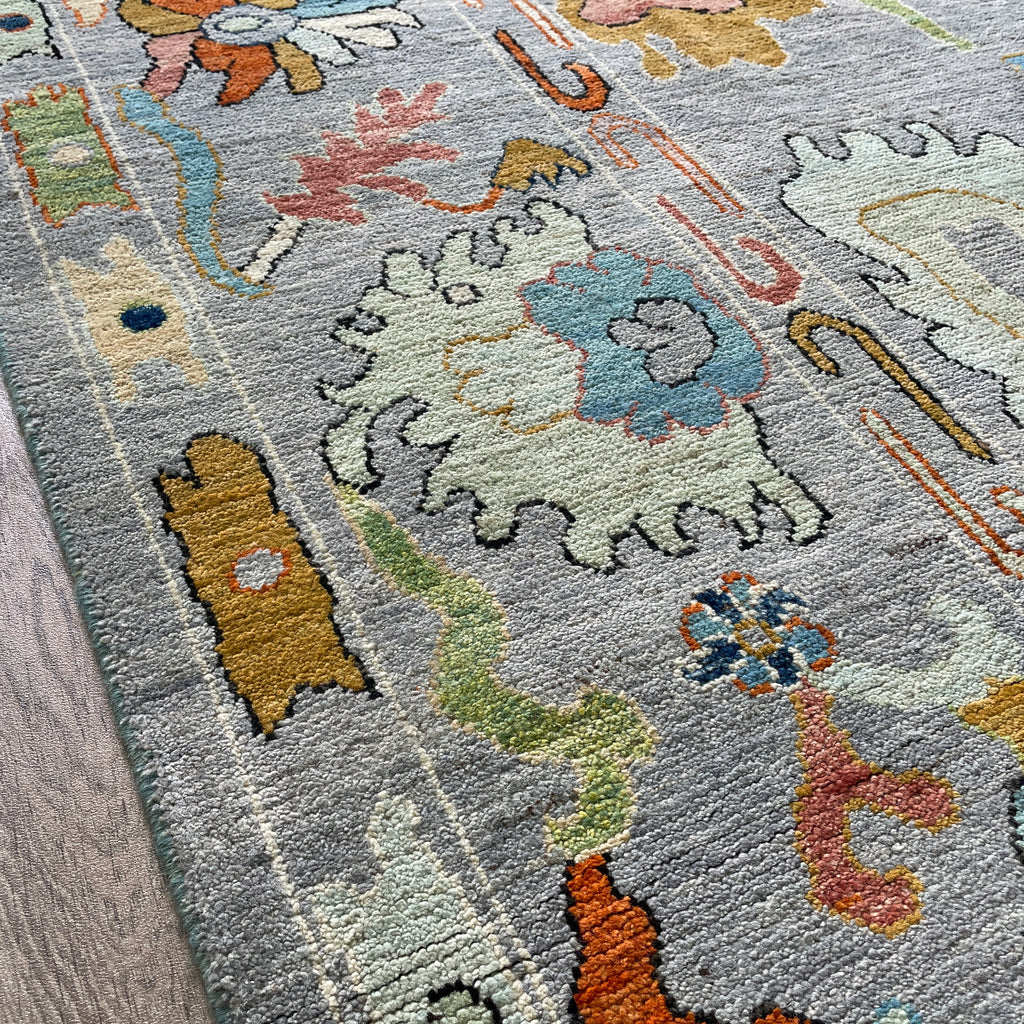 Turkish Ushak Rug
