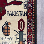 Afghan Soviet War Rug
