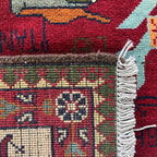 Afghan Soviet War Rug