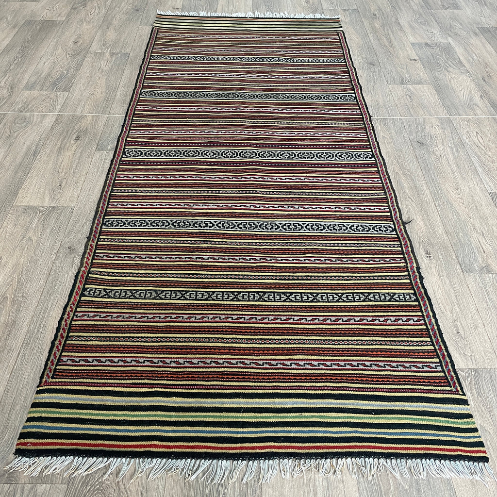 Afghan Jajim Kilim Runner
