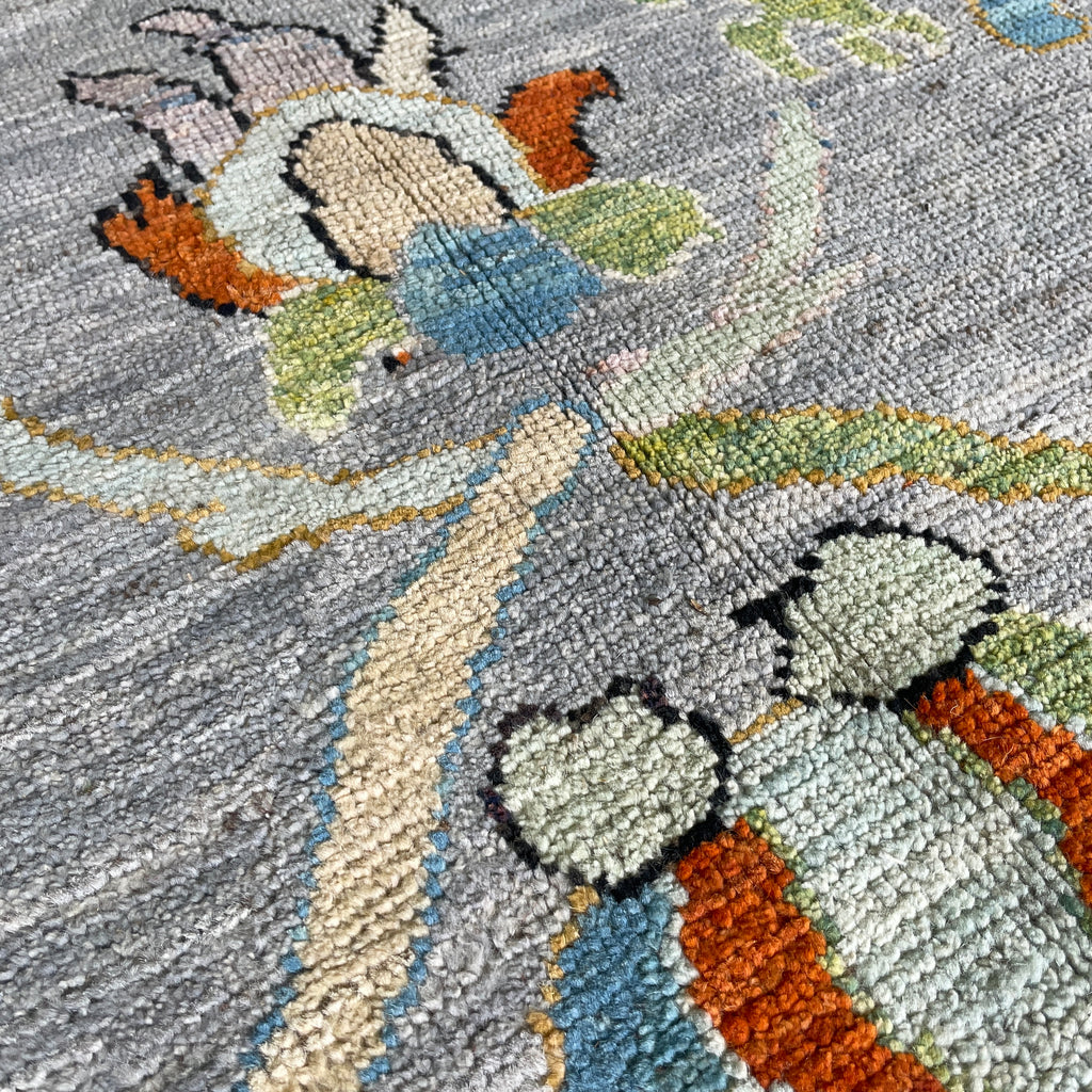 Turkish Ushak Rug