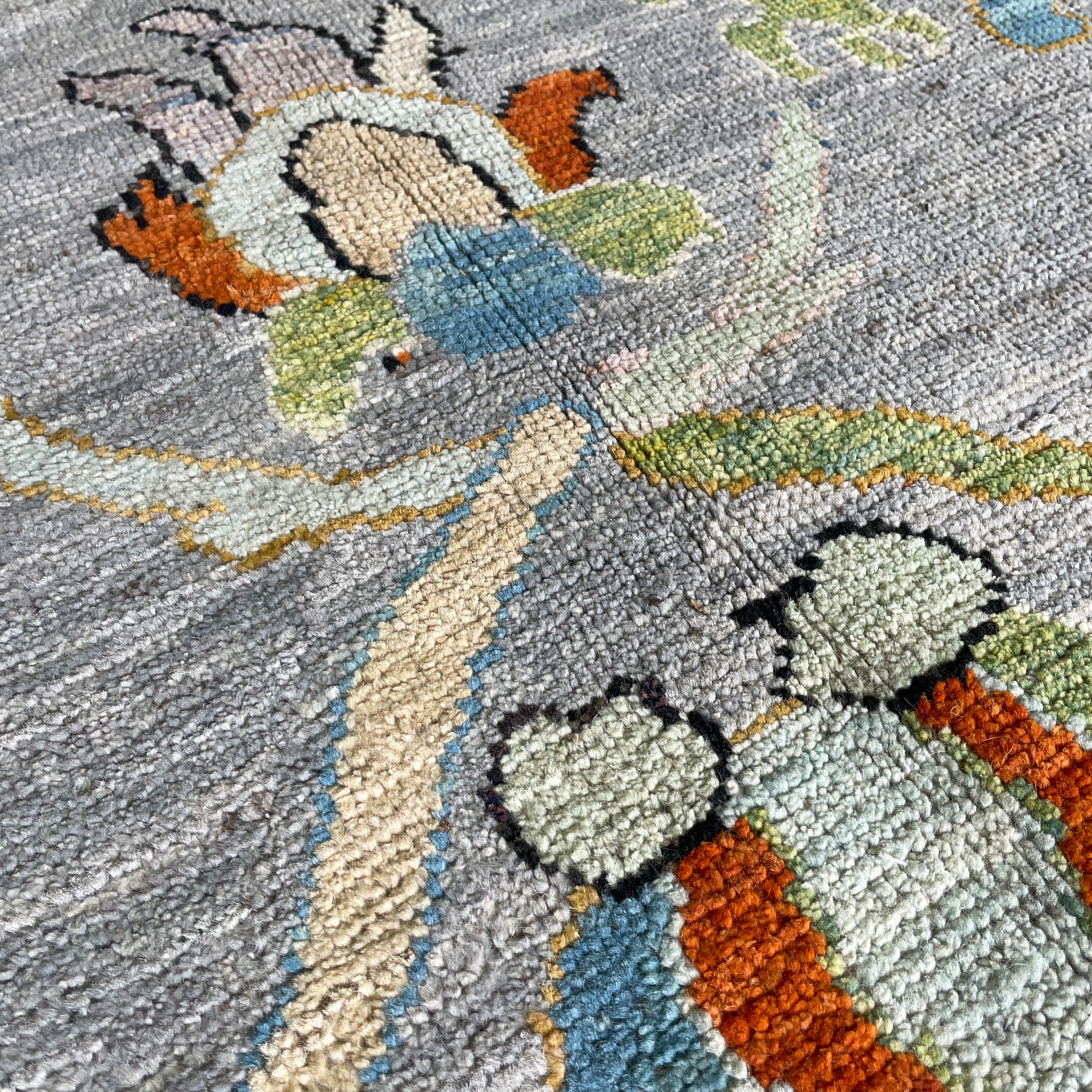Turkish Ushak Rug