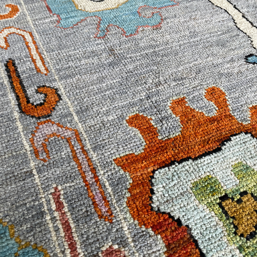 Turkish Ushak Rug