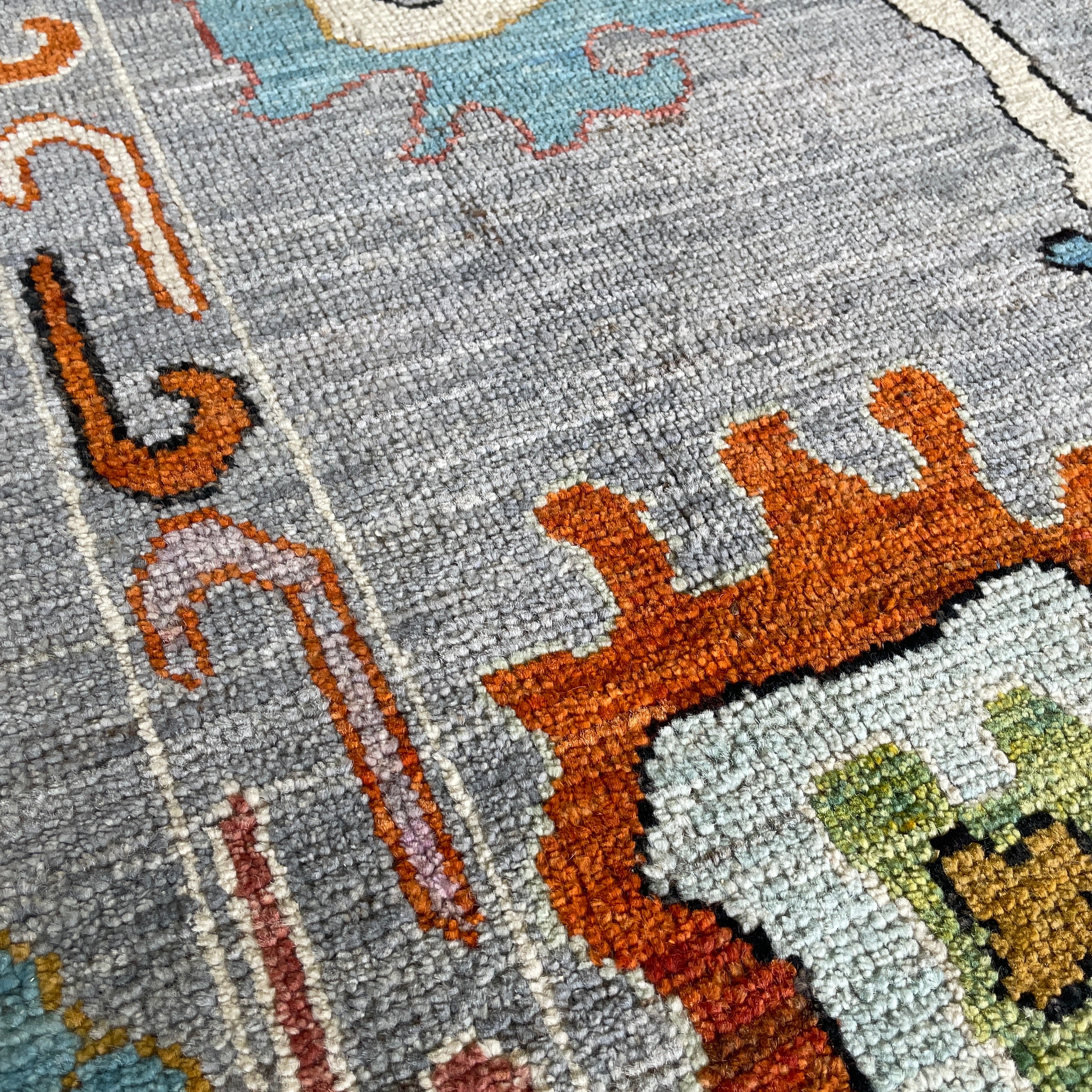 Turkish Ushak Rug