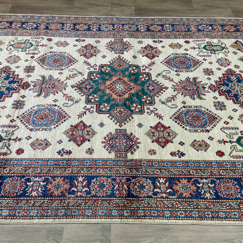 Afghan Super Kazak Rug