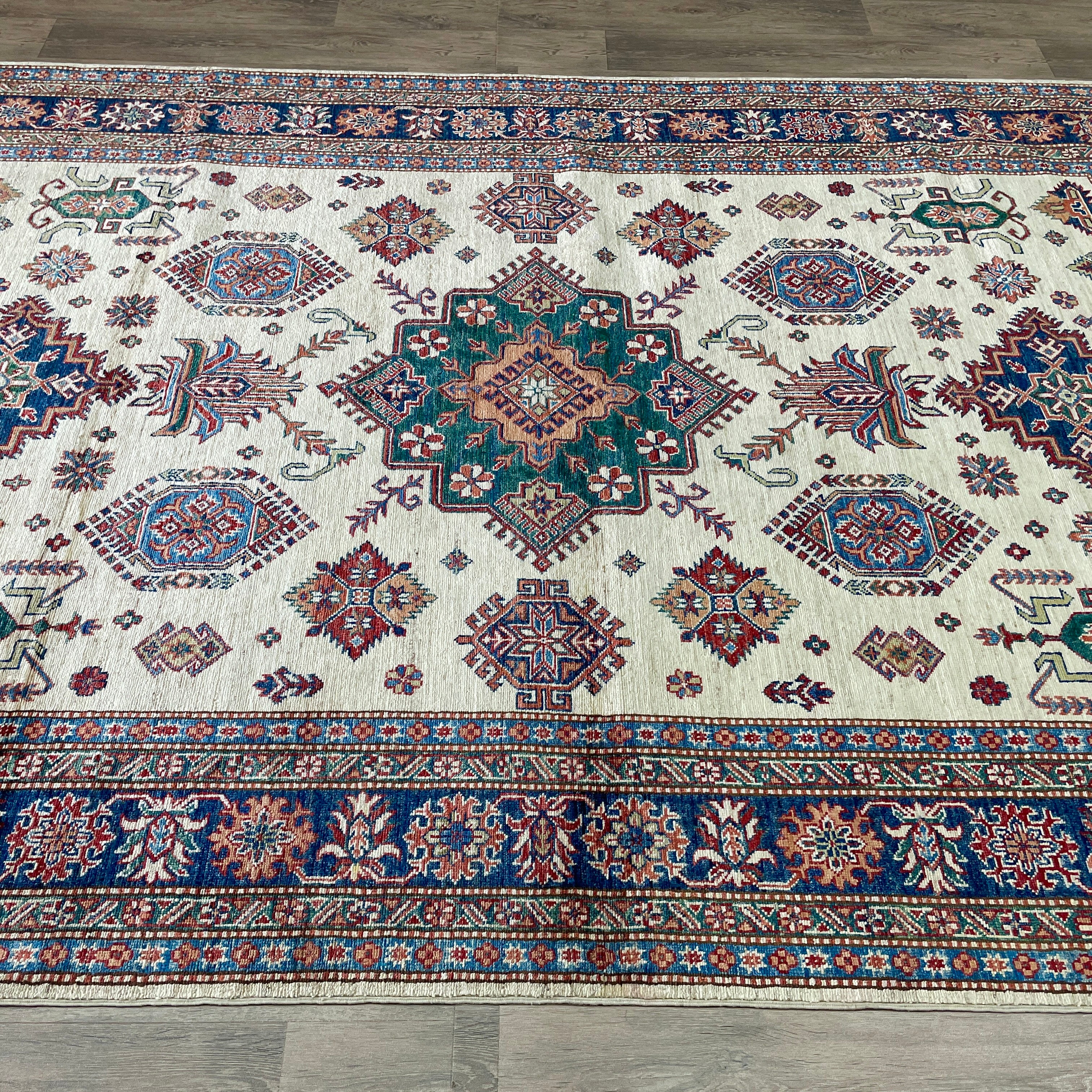 Afghan Super Kazak Rug