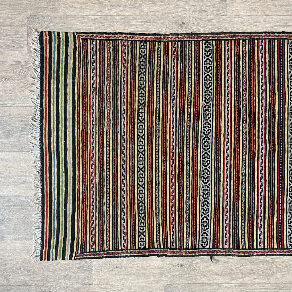 Afghan Jajim Kilim Runner