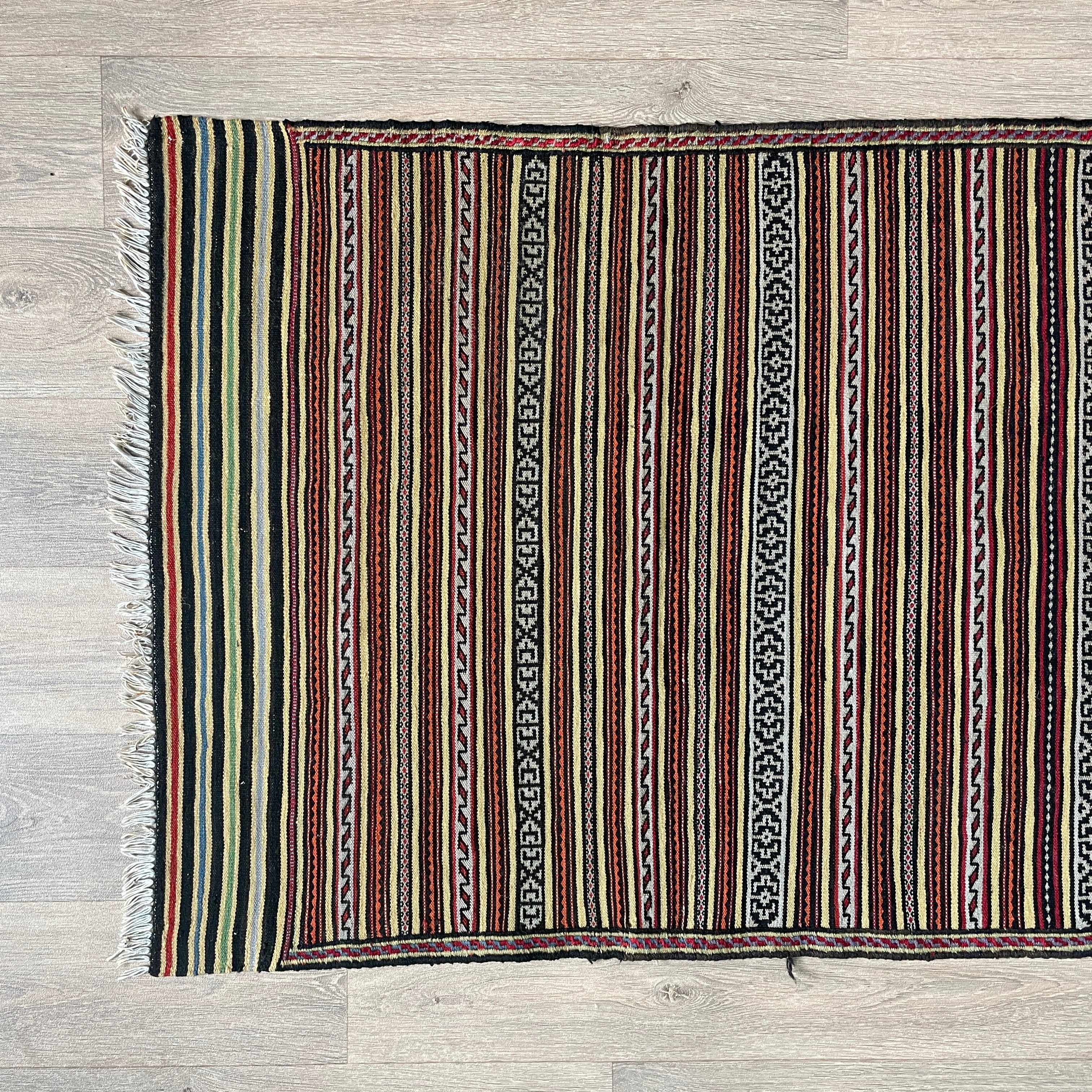 Afghan Jajim Kilim Runner