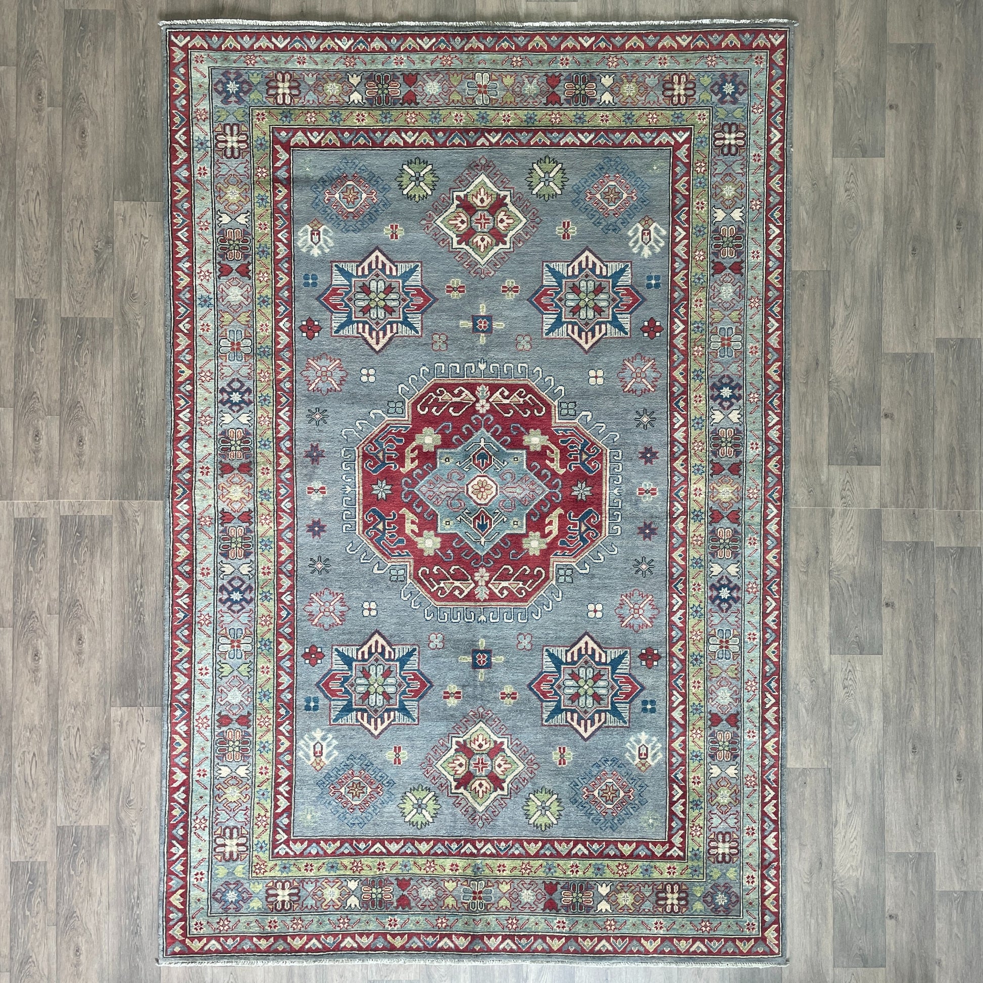 304 x 204 cm | Afghan Kazak Yakash Rug