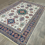 Afghan Super Kazak Rug