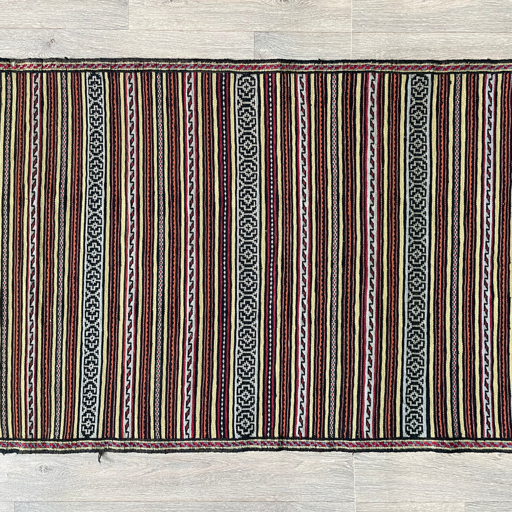 Afghan Jajim Kilim Runner