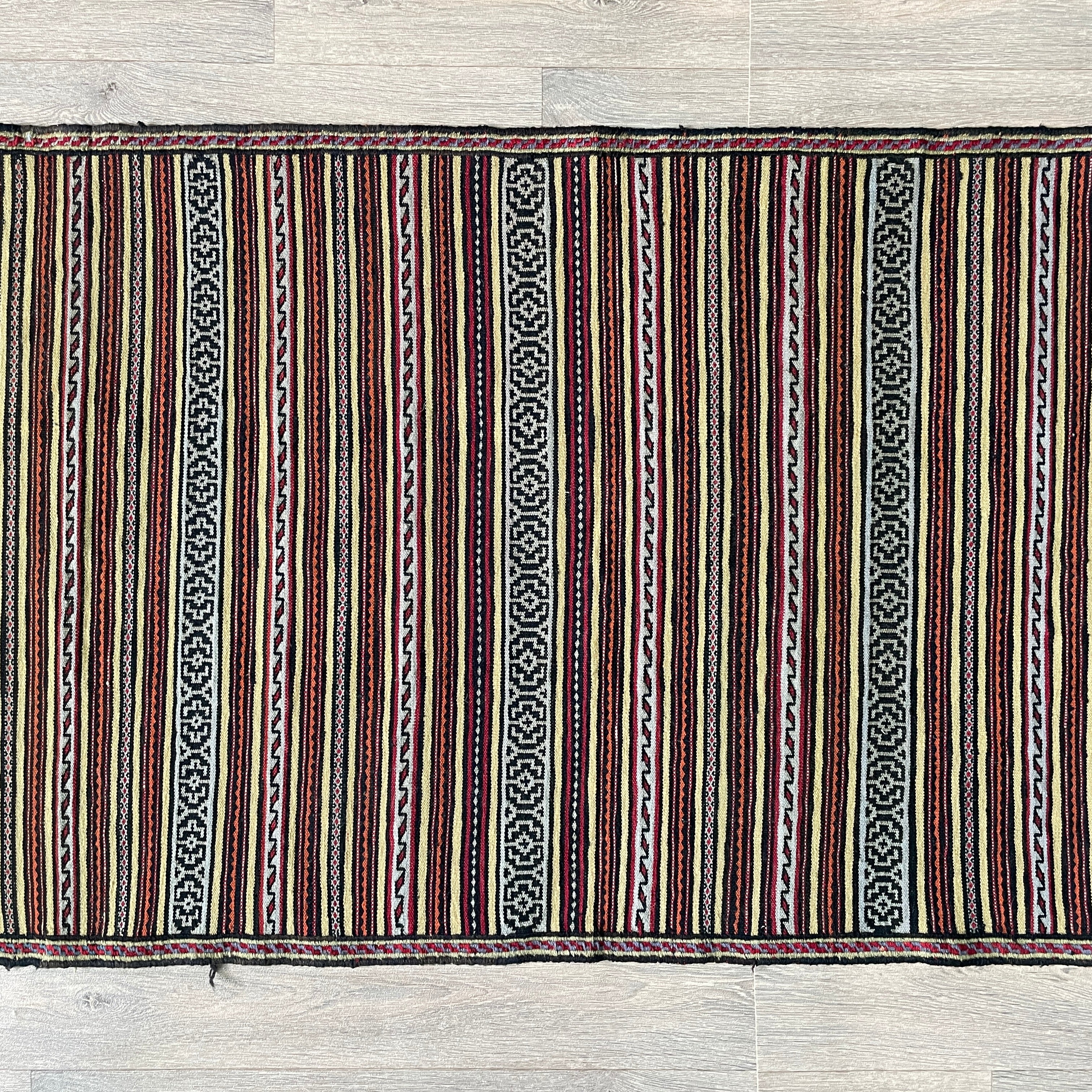 Afghan Jajim Kilim Runner