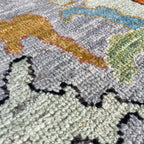Turkish Ushak Rug
