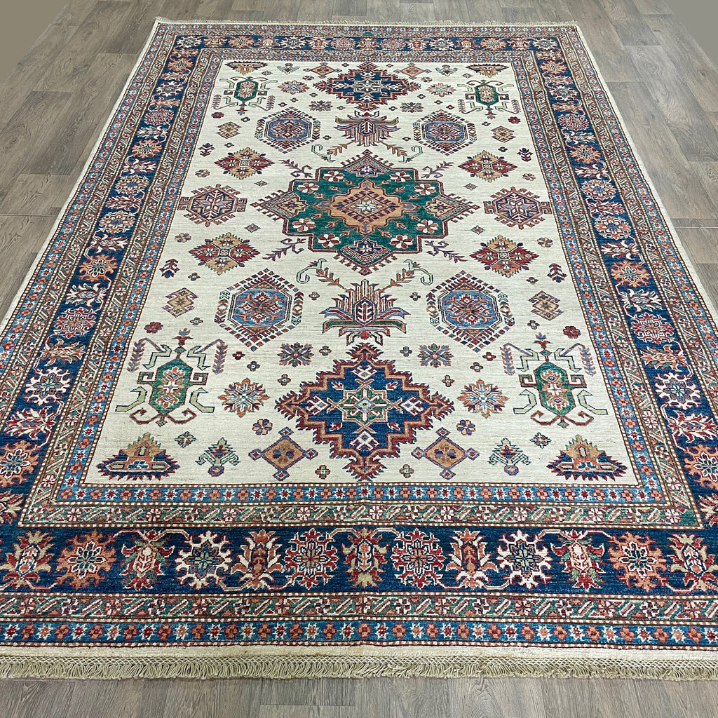 Afghan Super Kazak Rug