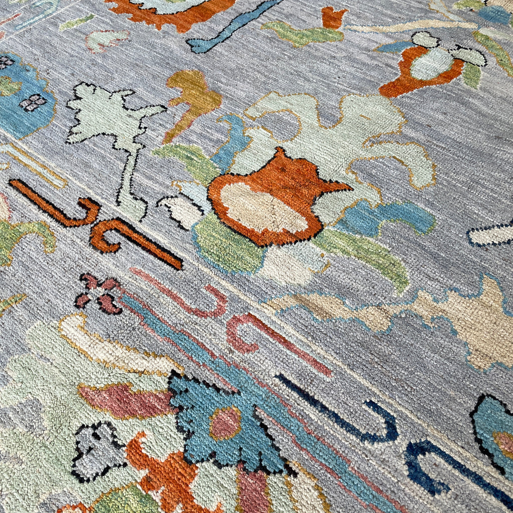 Turkish Ushak Rug