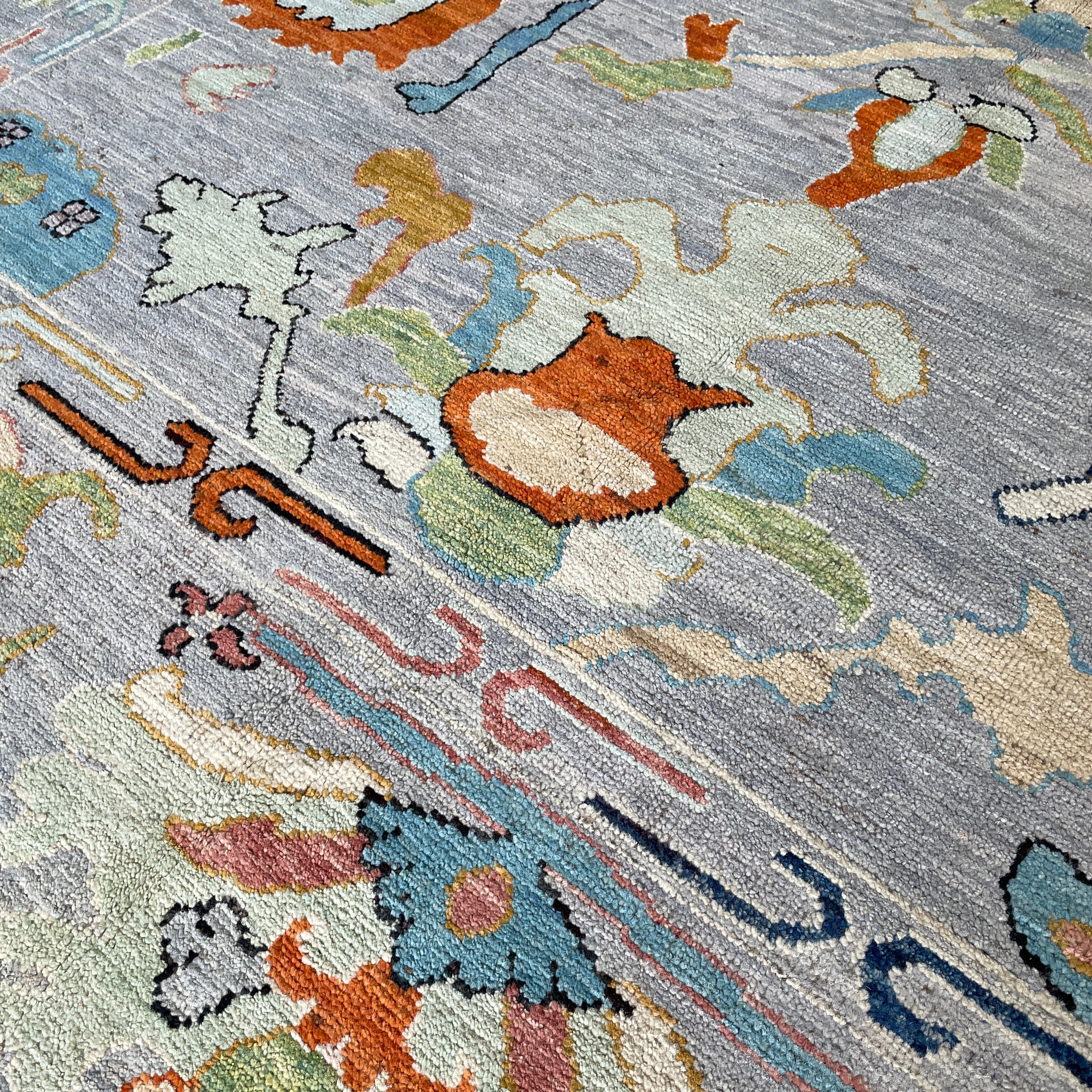 Turkish Ushak Rug