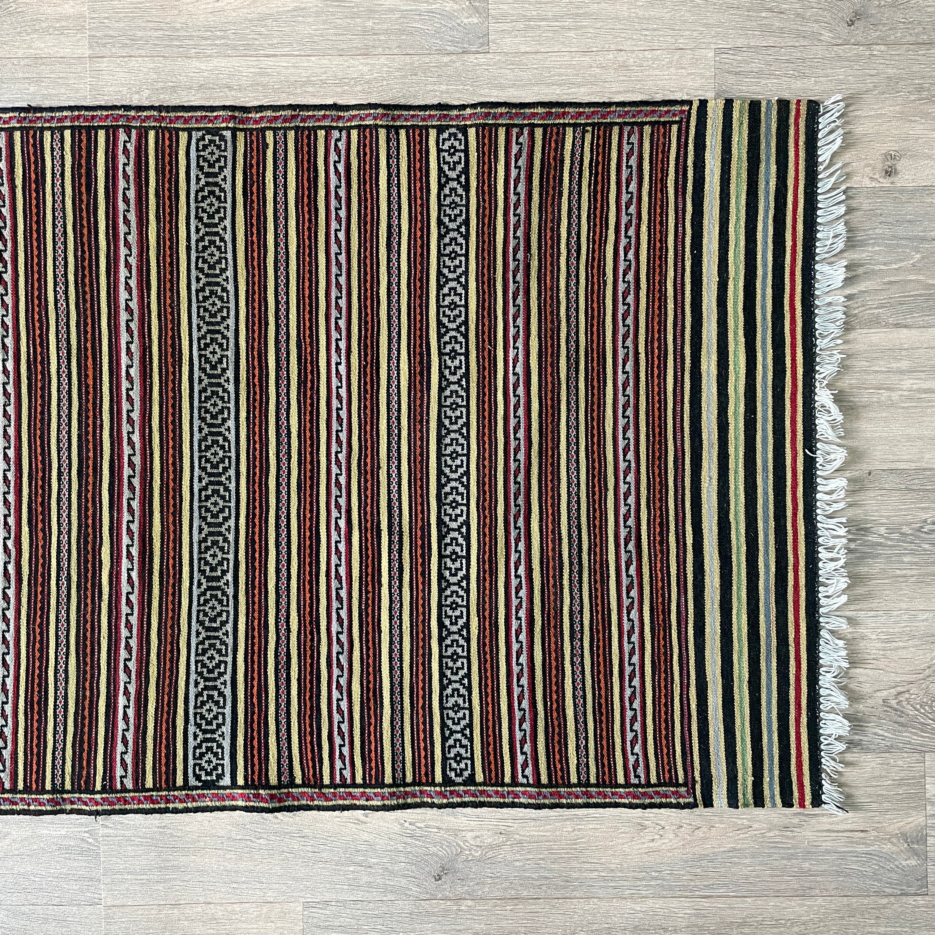 Afghan Jajim Kilim Runner