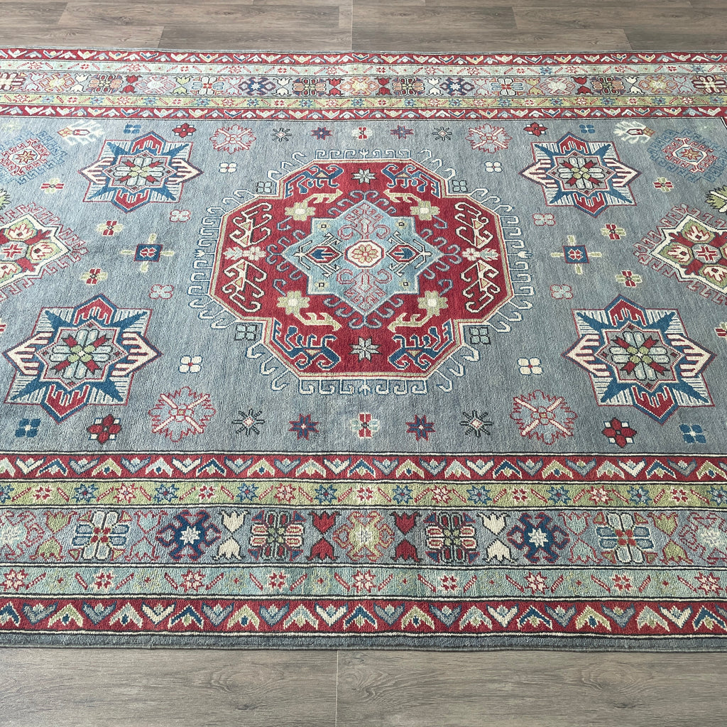 304 x 204 cm | Afghan Kazak Yakash Rug