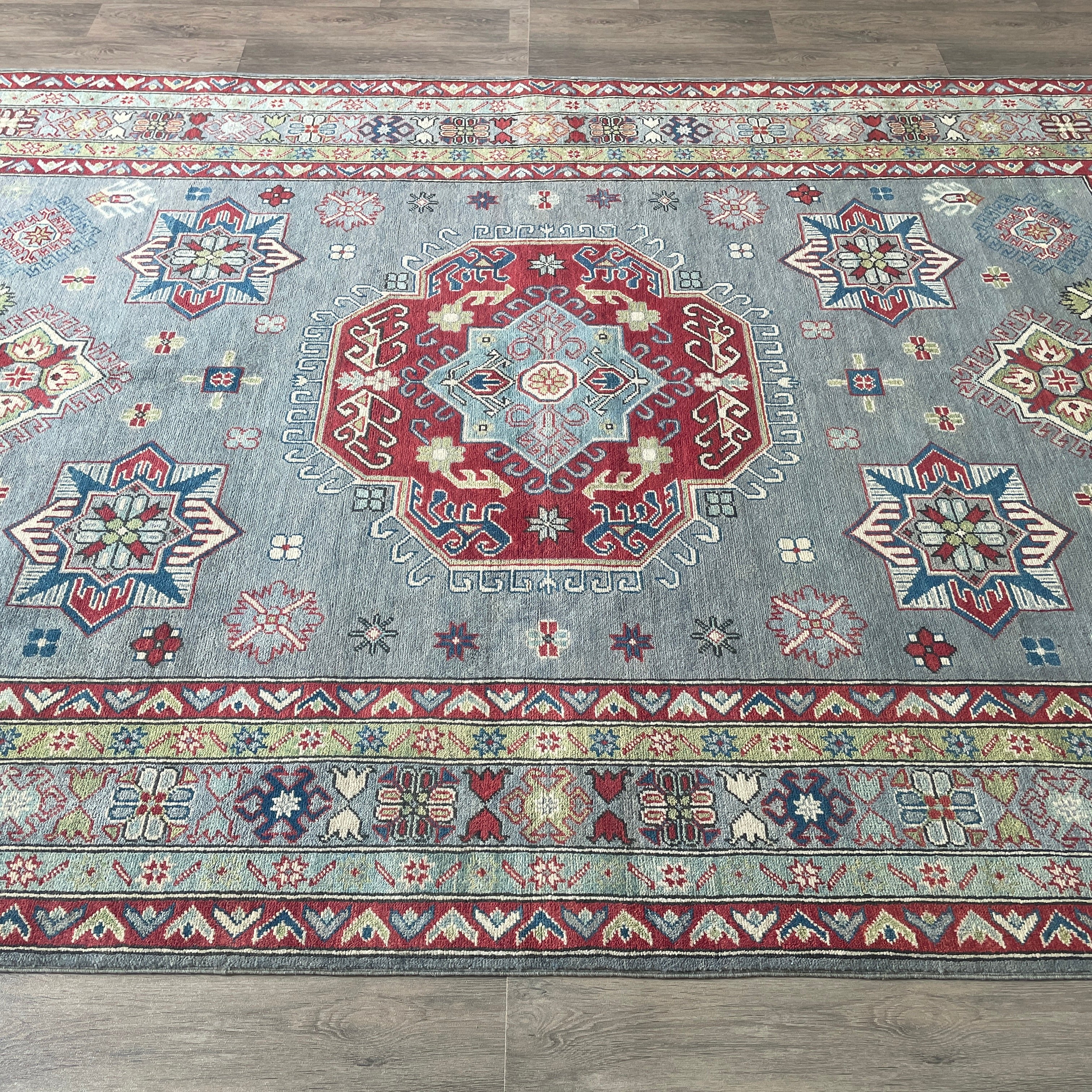 304 x 204 cm | Afghan Kazak Yakash Rug - Khorasan Rugs