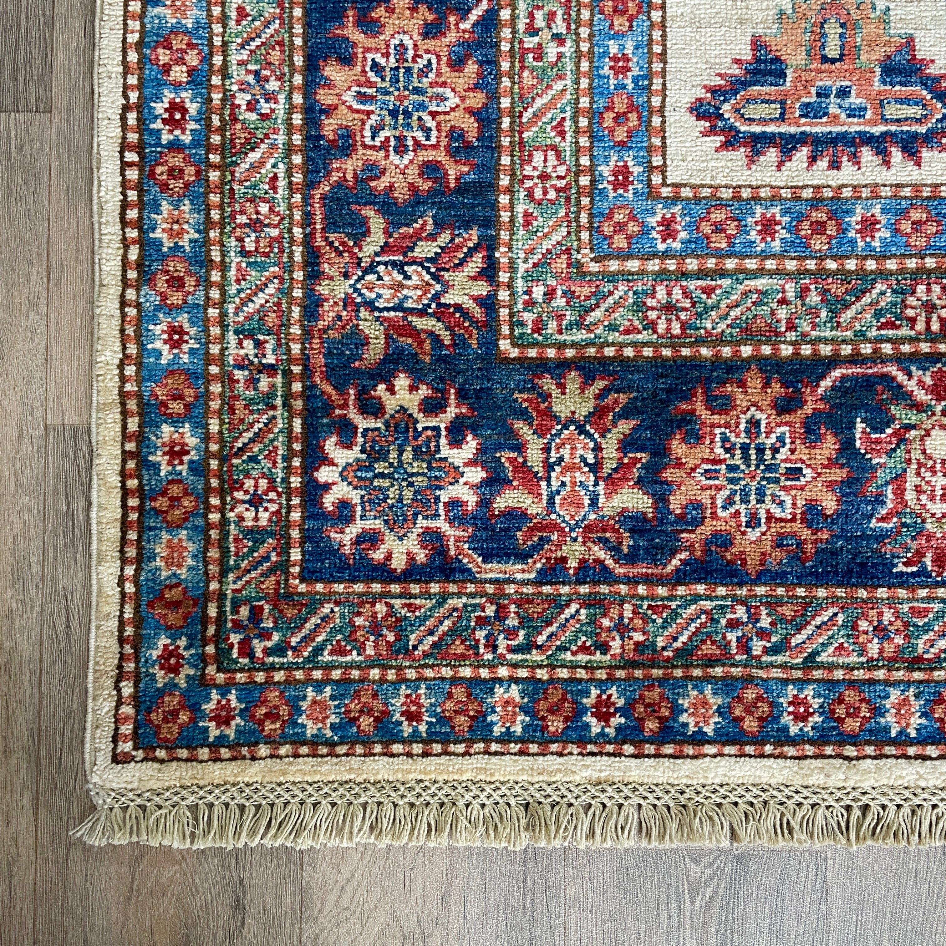 Afghan Super Kazak Rug