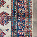 Afghan Super Kazak Rug