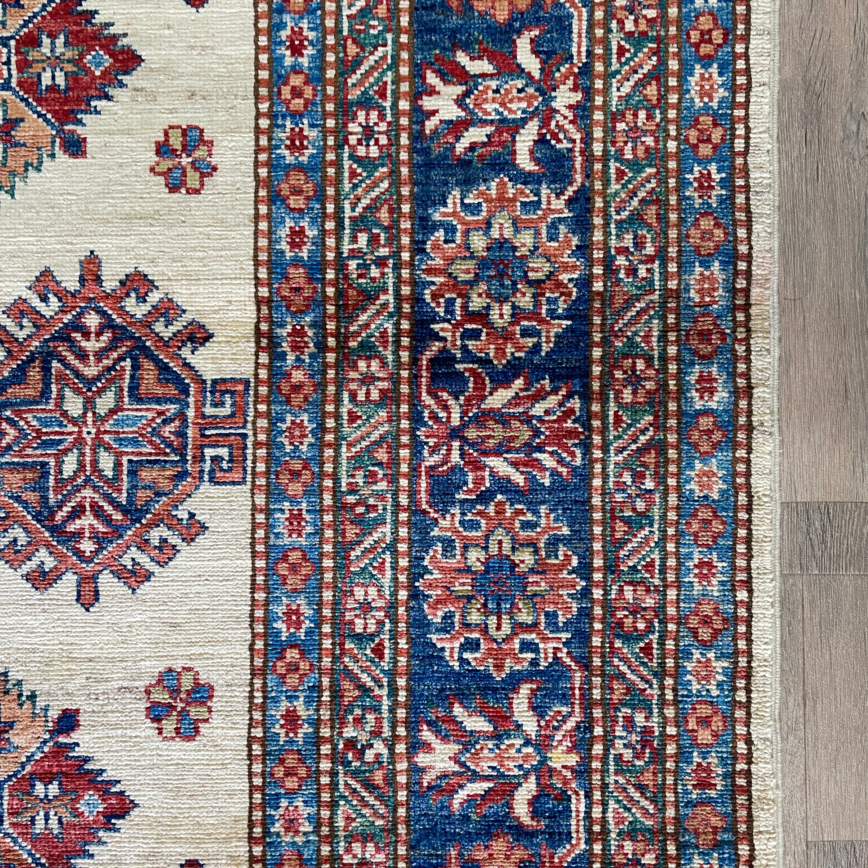 Afghan Super Kazak Rug