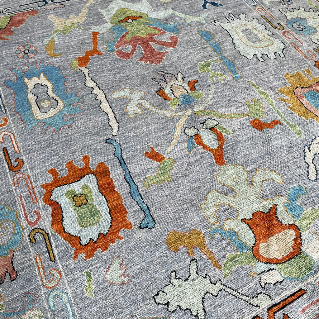 Turkish Ushak Rug