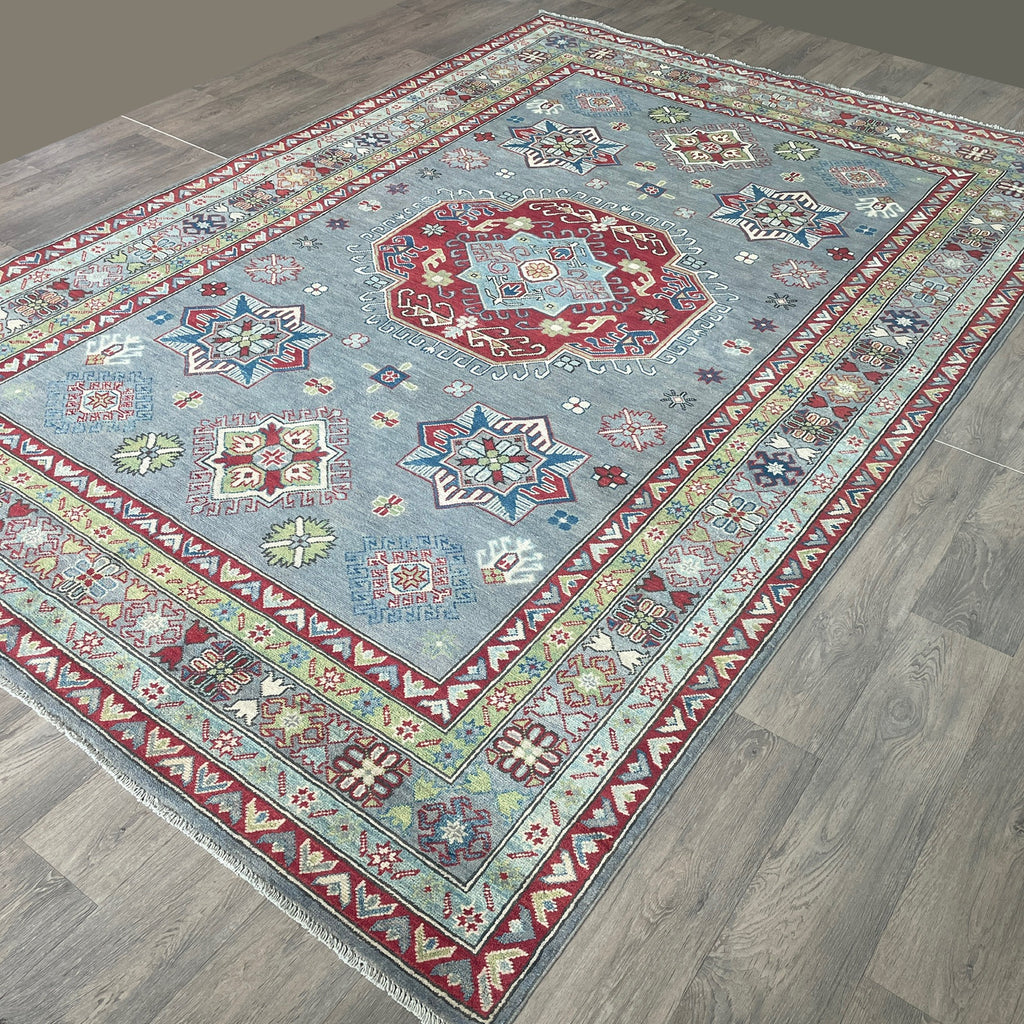 304 x 204 cm | Afghan Kazak Yakash Rug