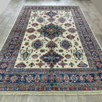 Afghan Super Kazak Rug