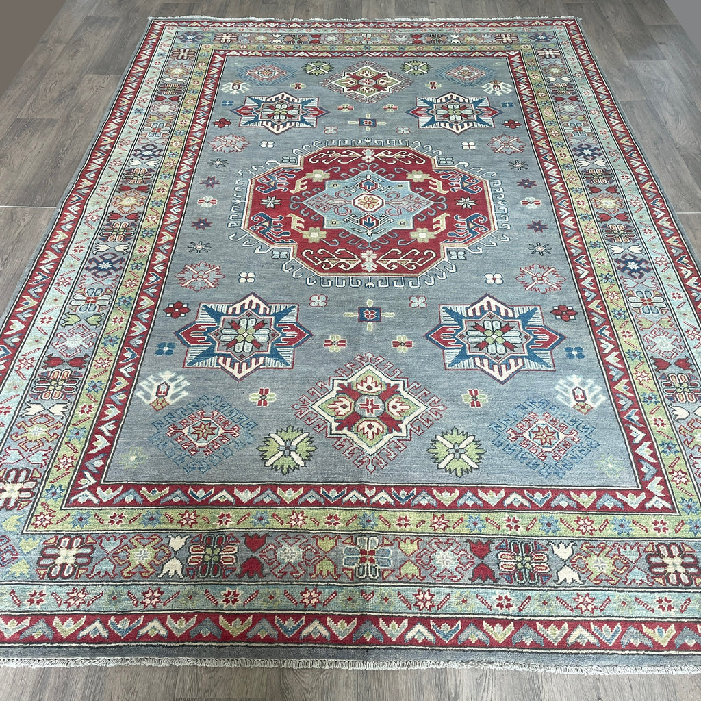 304 x 204 cm | Afghan Kazak Yakash Rug