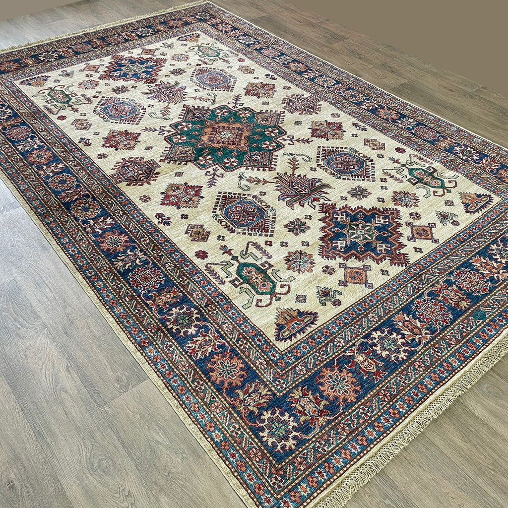 Afghan Super Kazak Rug