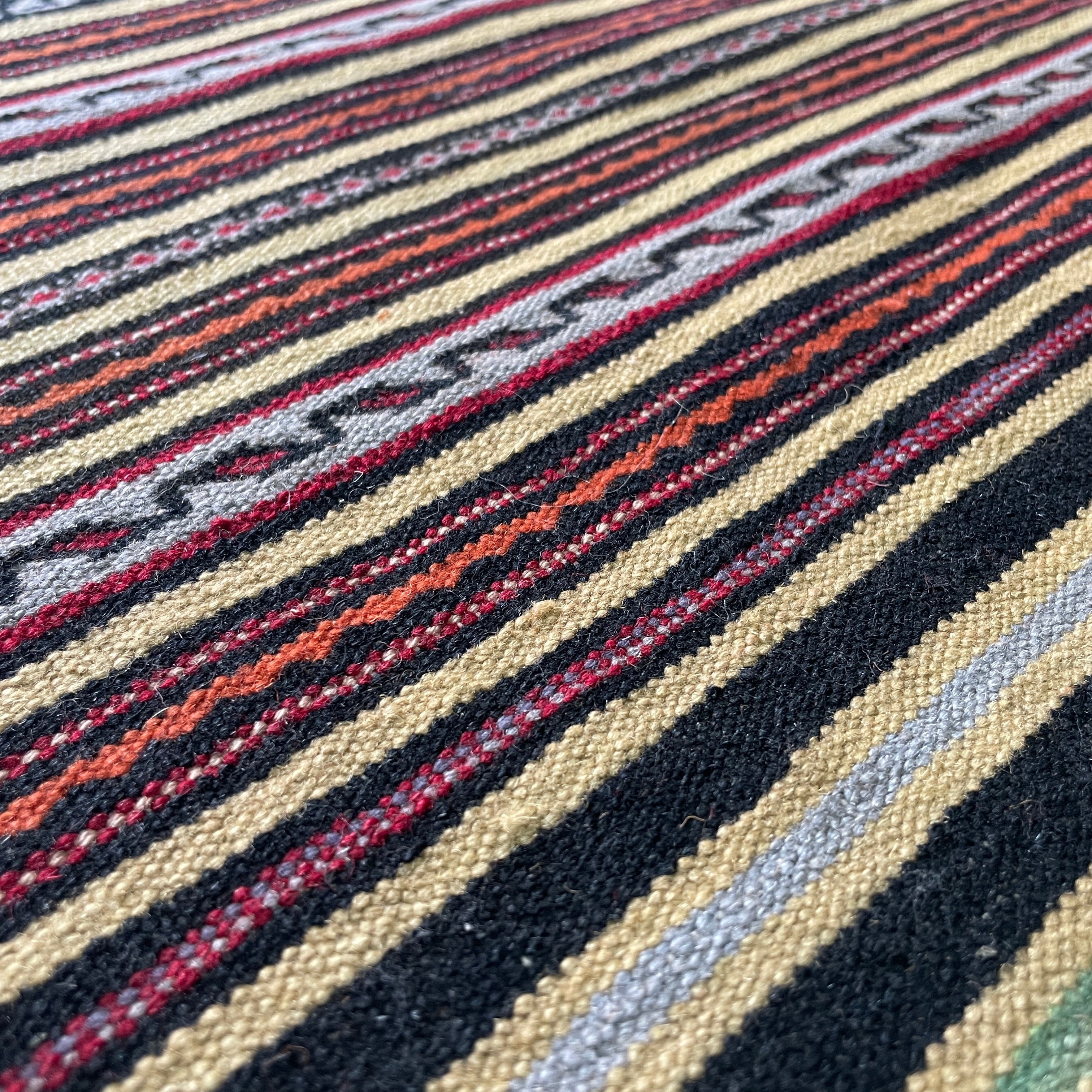 Afghan Jajim Kilim Runner