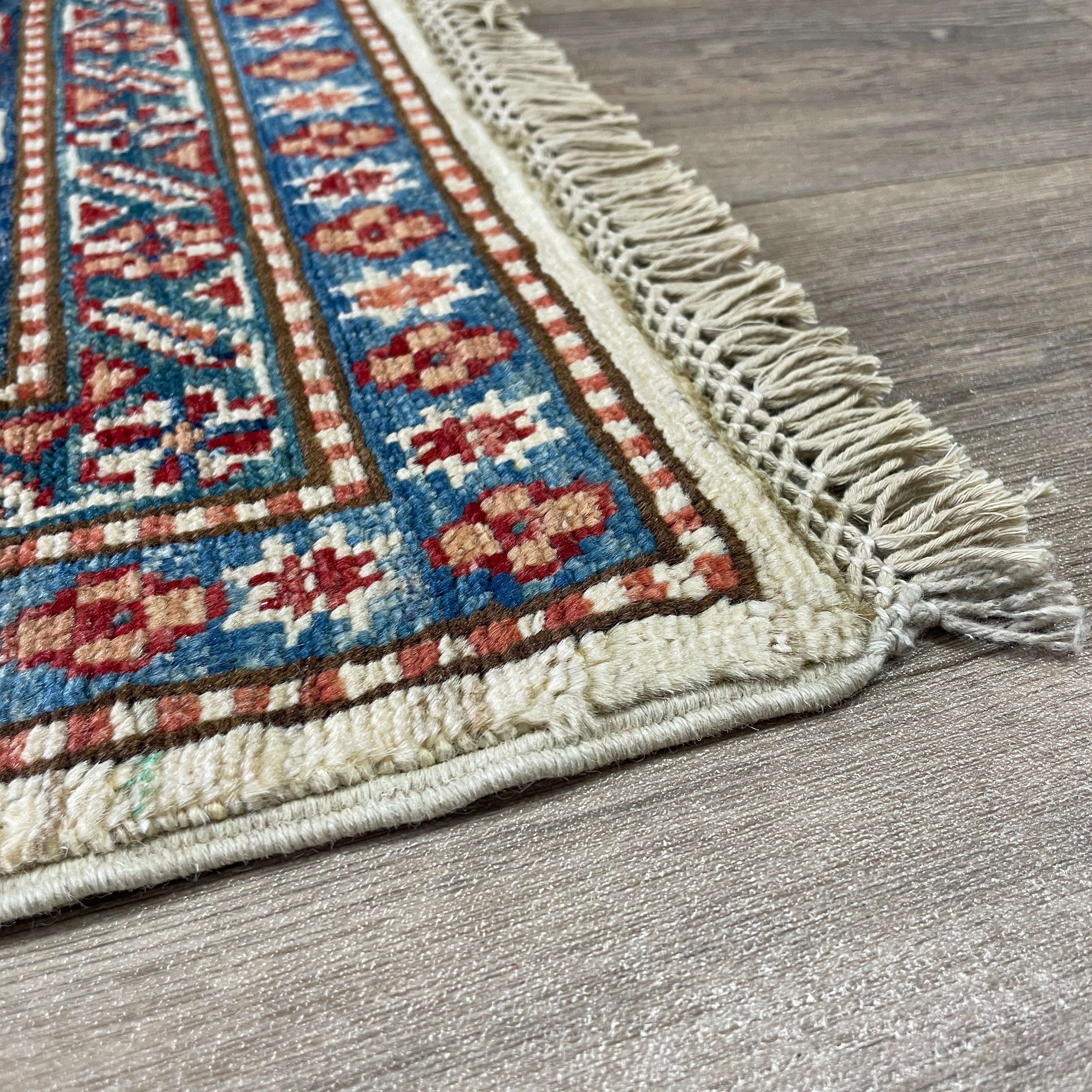 Afghan Super Kazak Rug