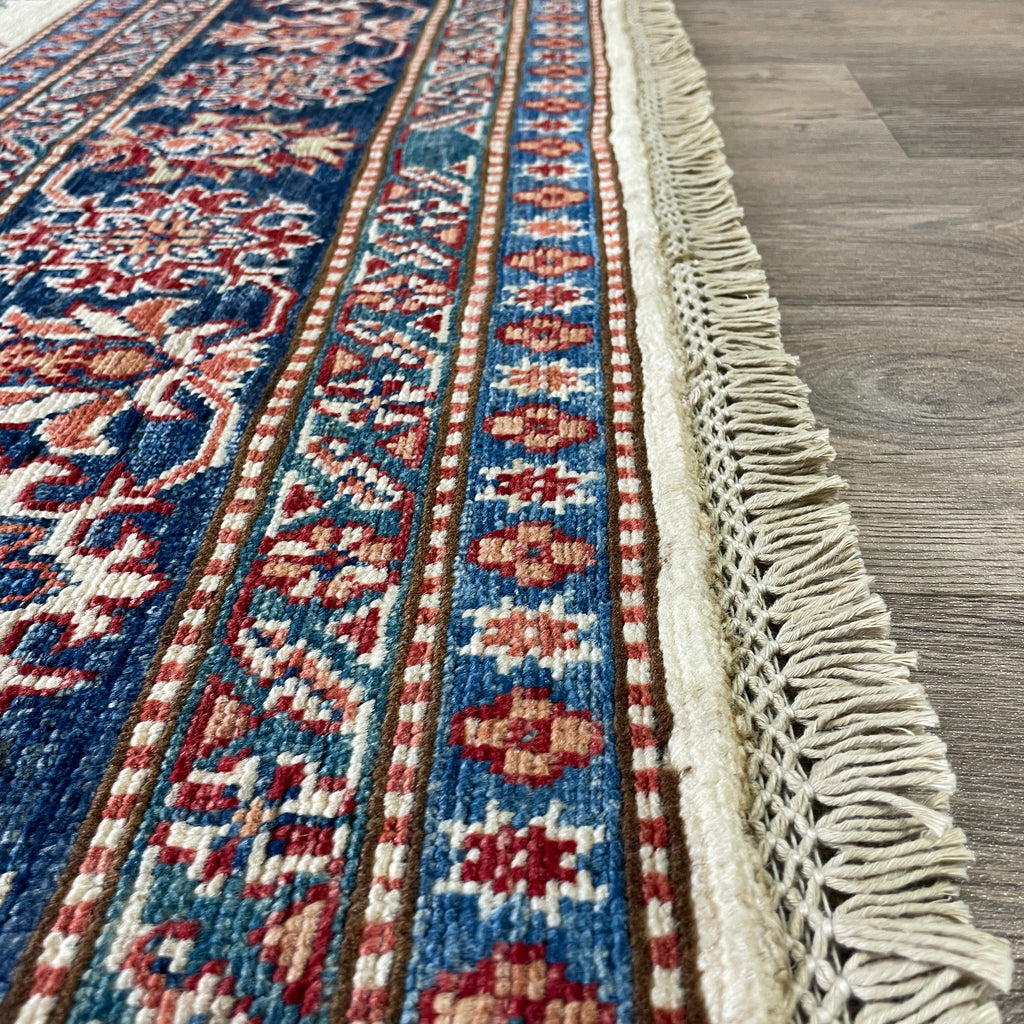 Afghan Super Kazak Rug