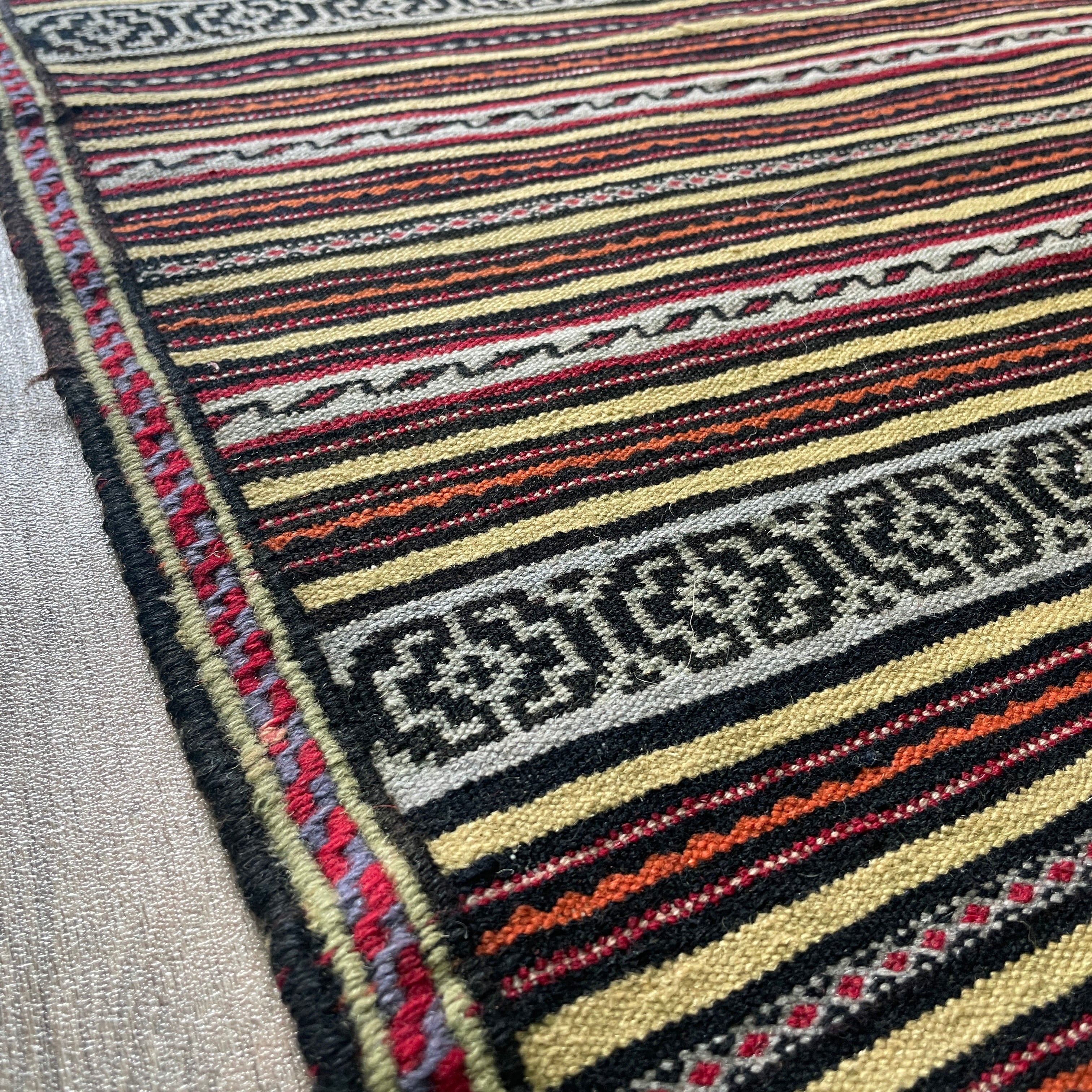 Afghan Jajim Kilim Runner