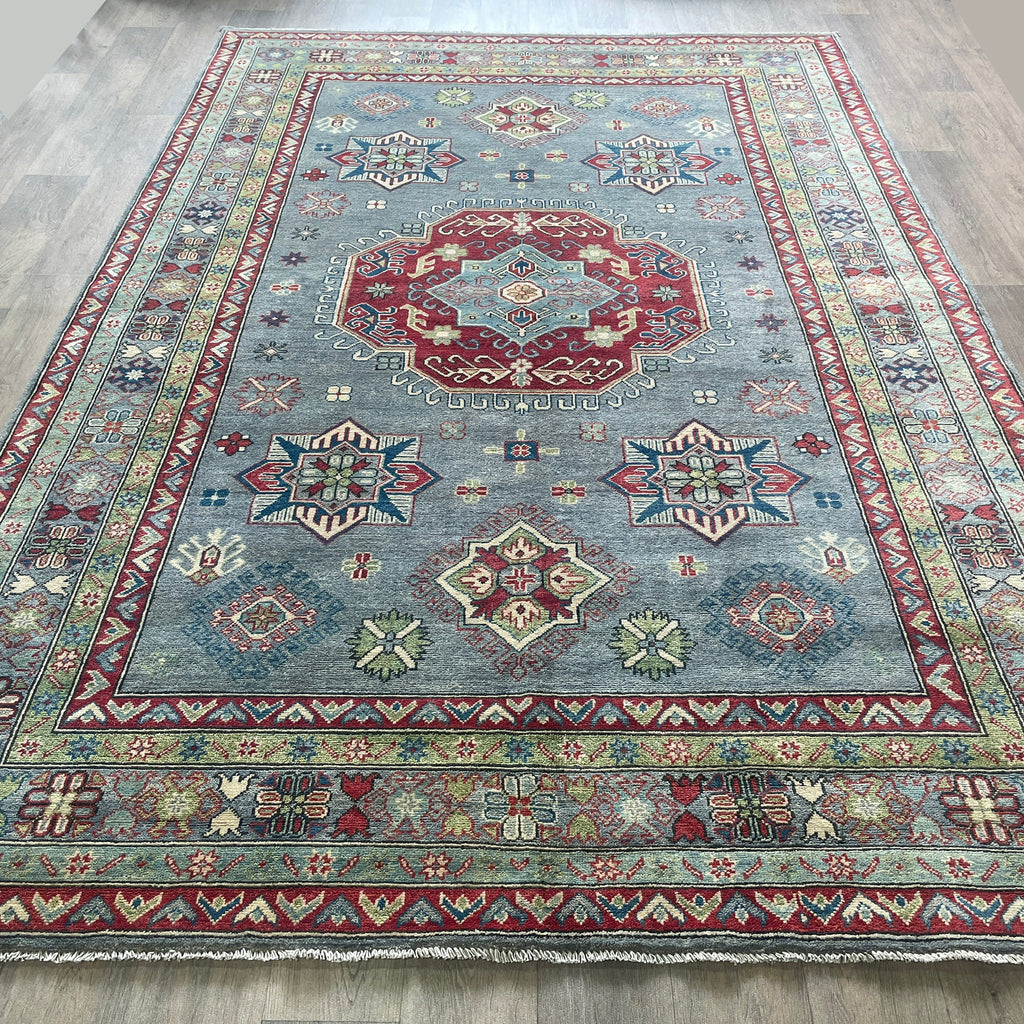304 x 204 cm | Afghan Kazak Yakash Rug