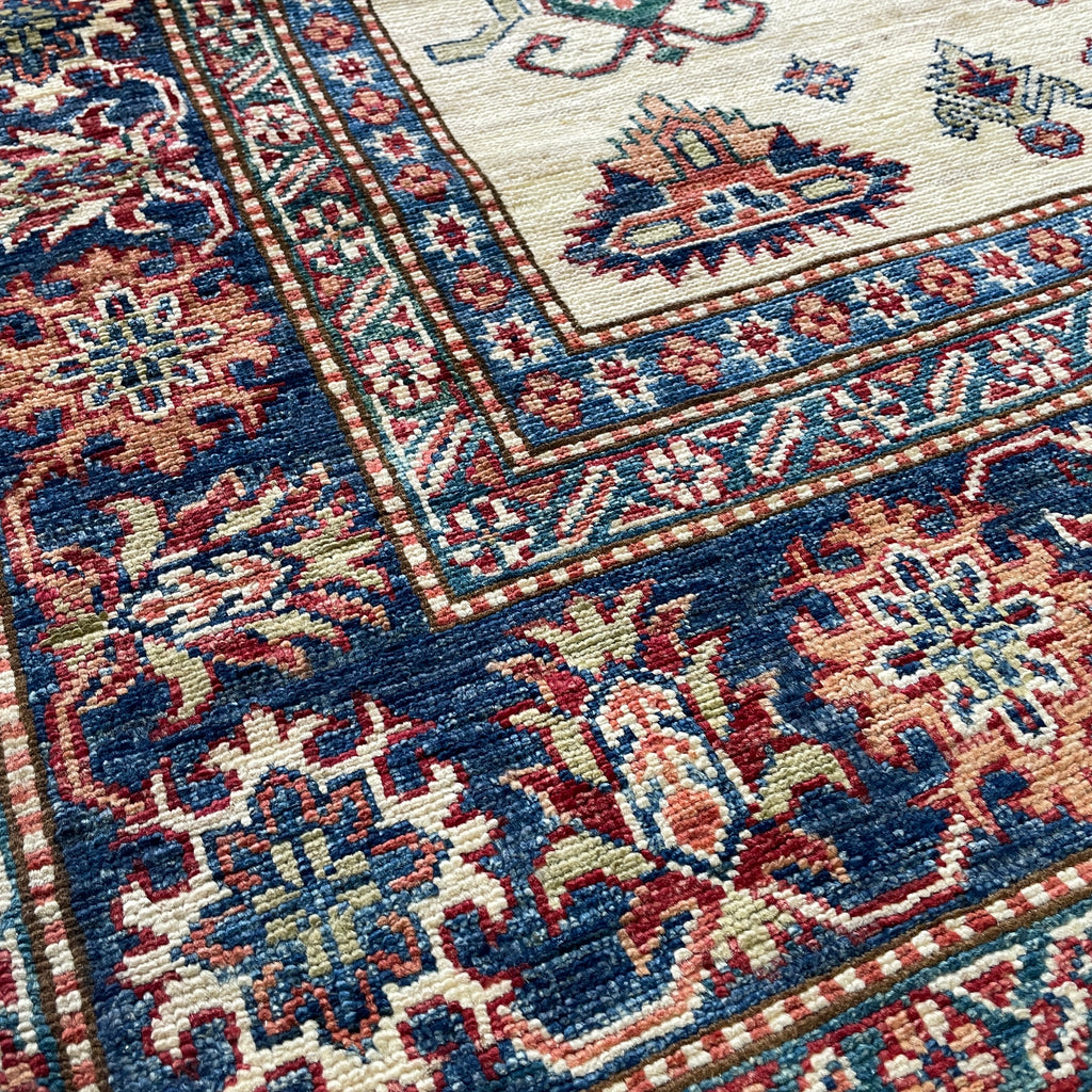 Afghan Super Kazak Rug