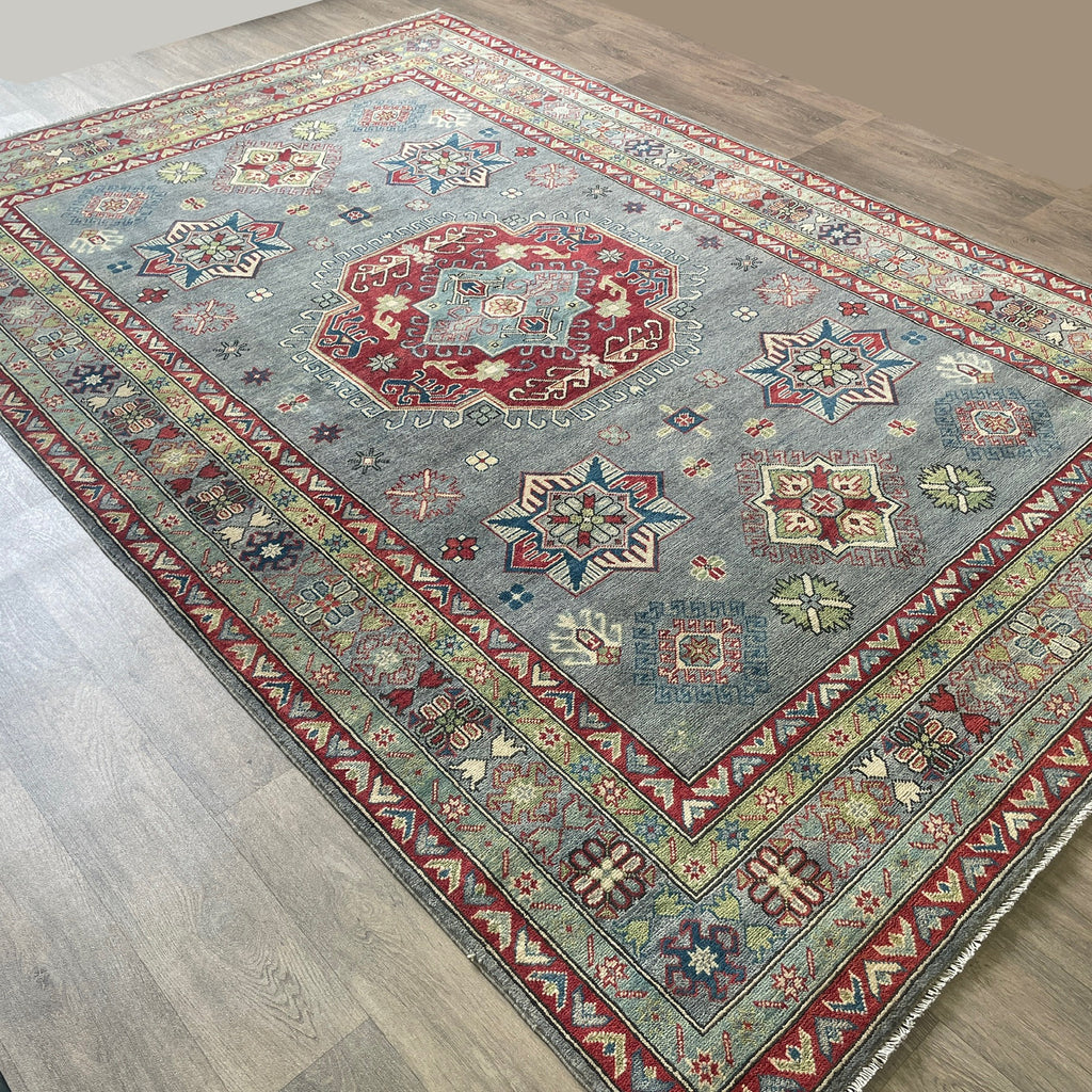 304 x 204 cm | Afghan Kazak Yakash Rug
