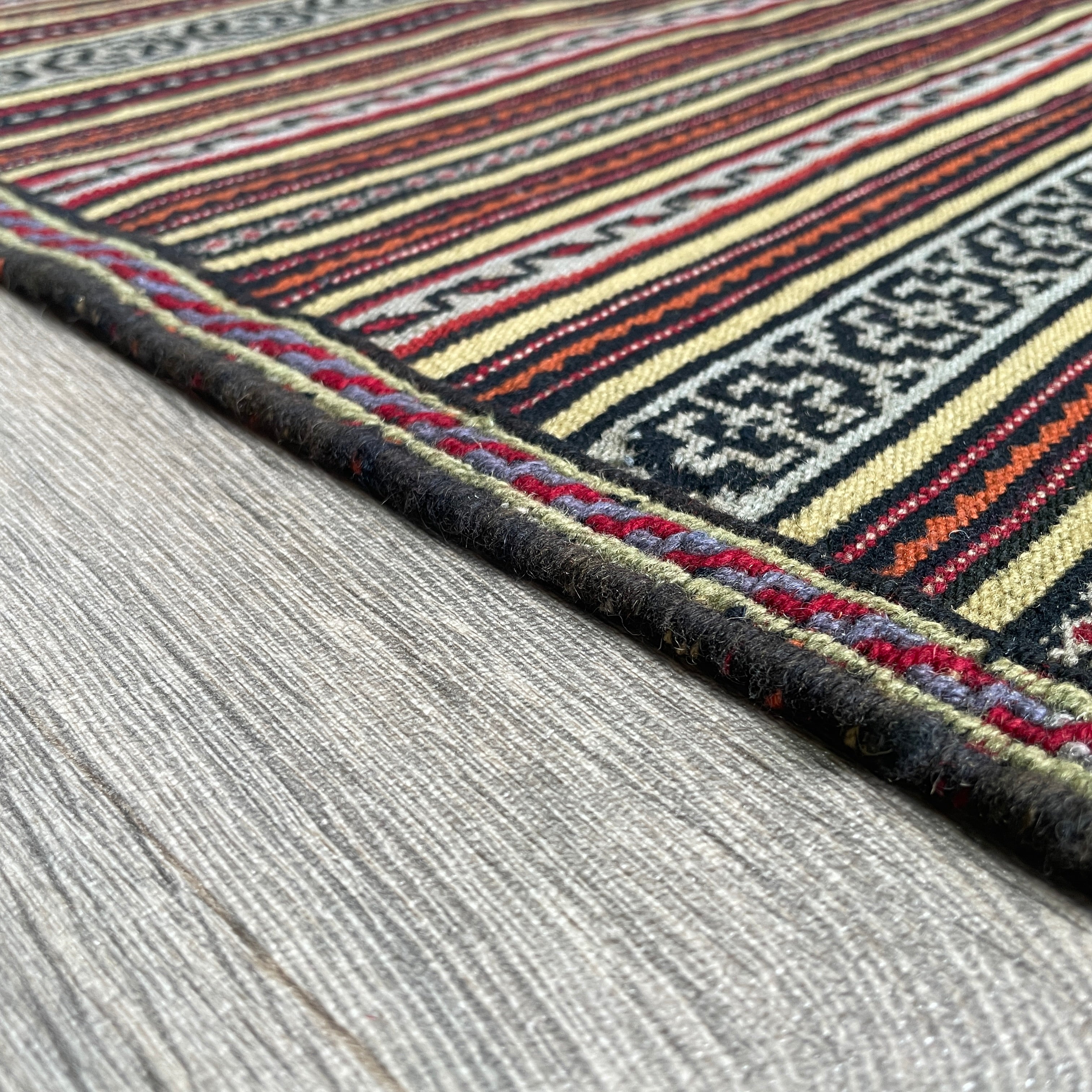 Afghan Jajim Kilim Runner