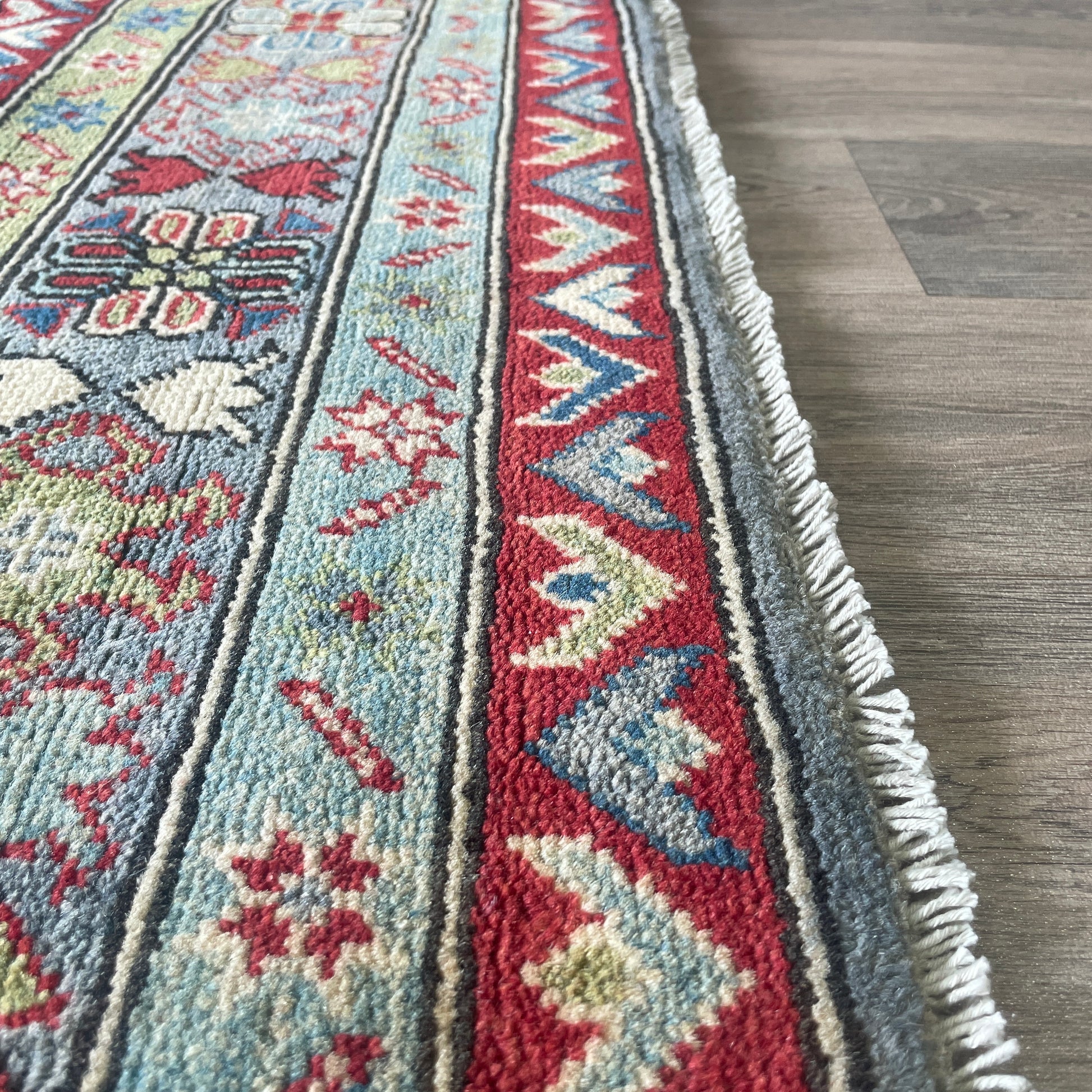304 x 204 cm | Afghan Kazak Yakash Rug