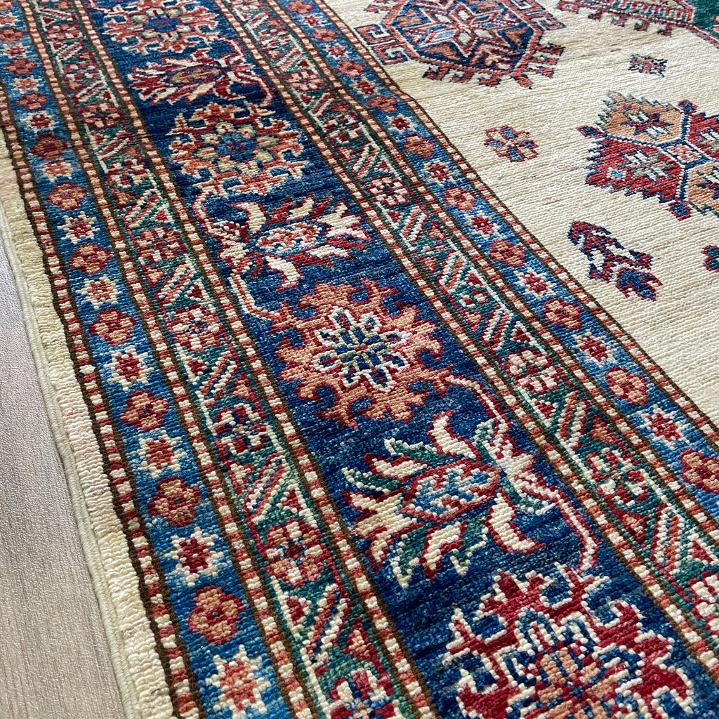 Afghan Super Kazak Rug