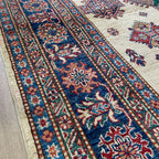 Afghan Super Kazak Rug