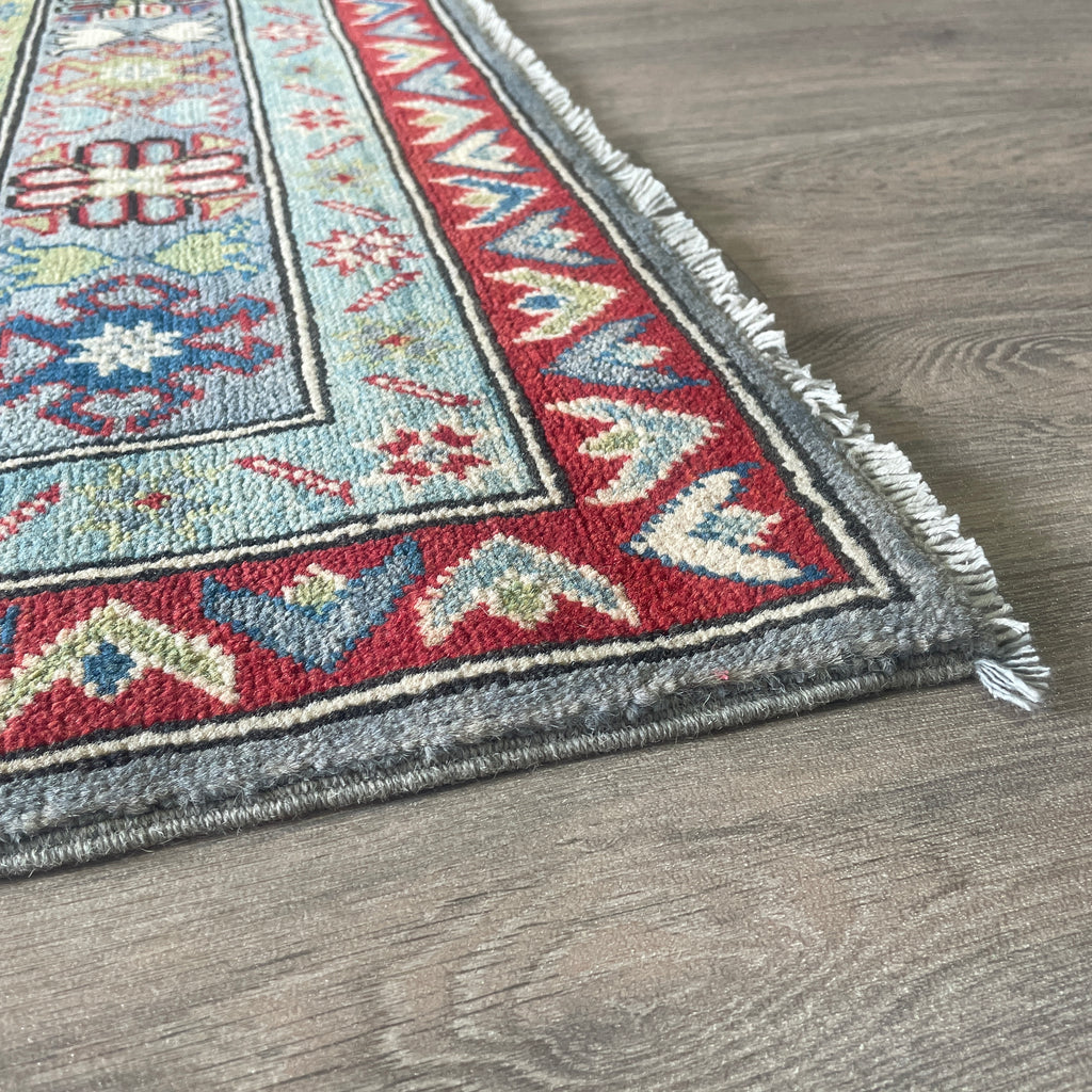 304 x 204 cm | Afghan Kazak Yakash Rug