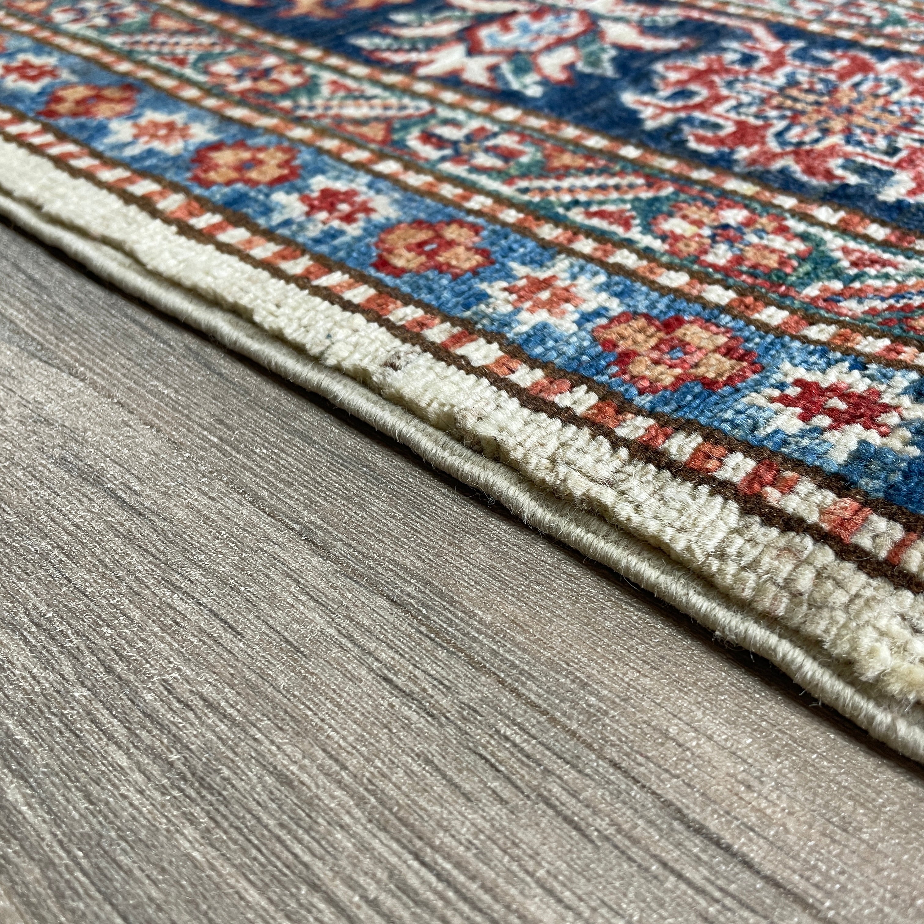 Afghan Super Kazak Rug