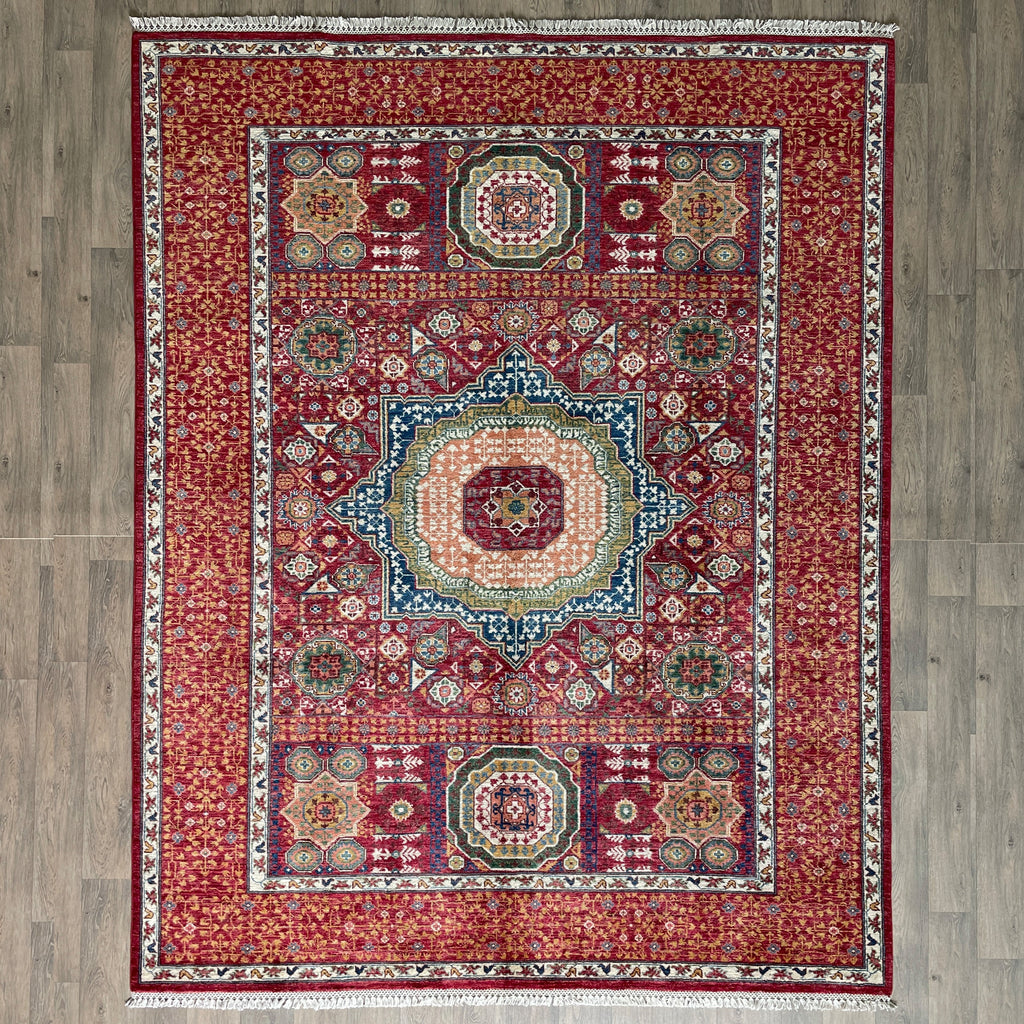Afghan Mamluk Large Rug
