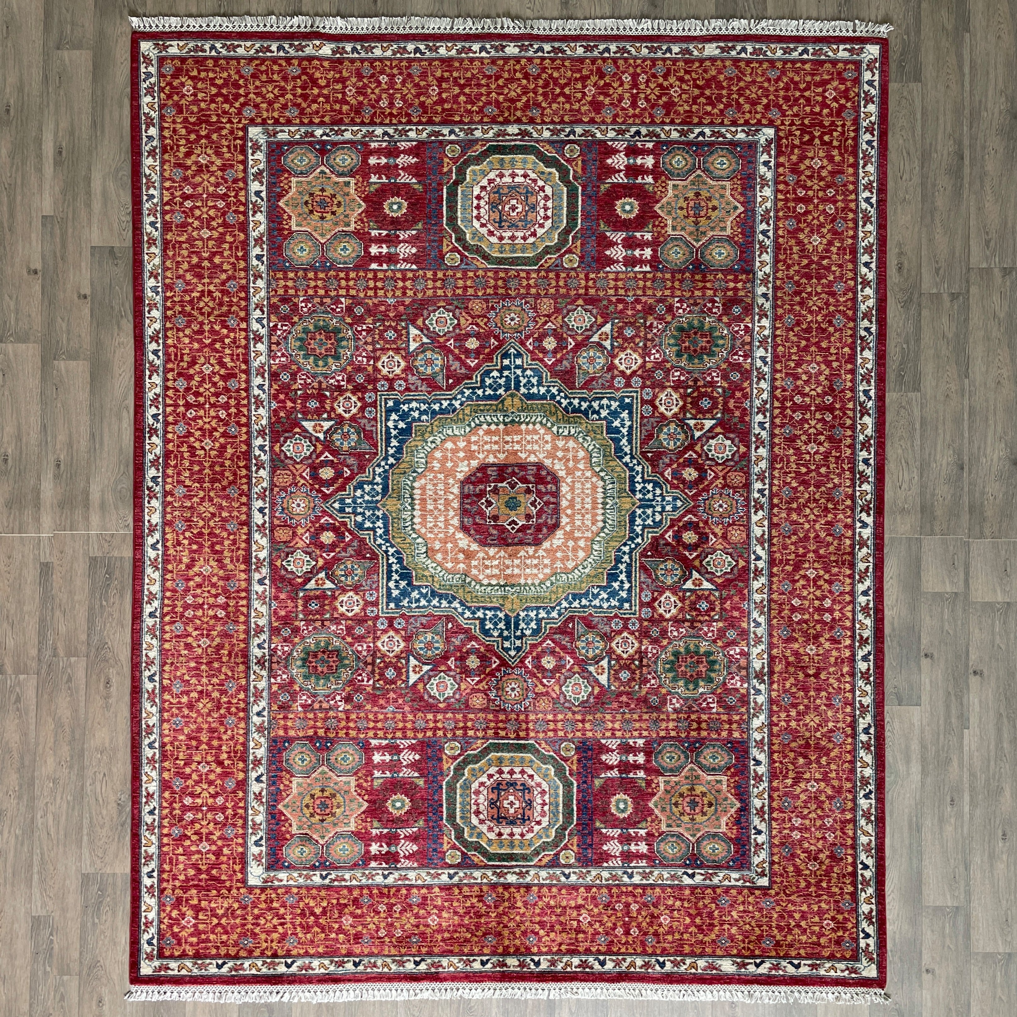 Afghan Mamluk Large Rug