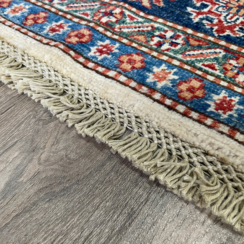 Afghan Super Kazak Rug