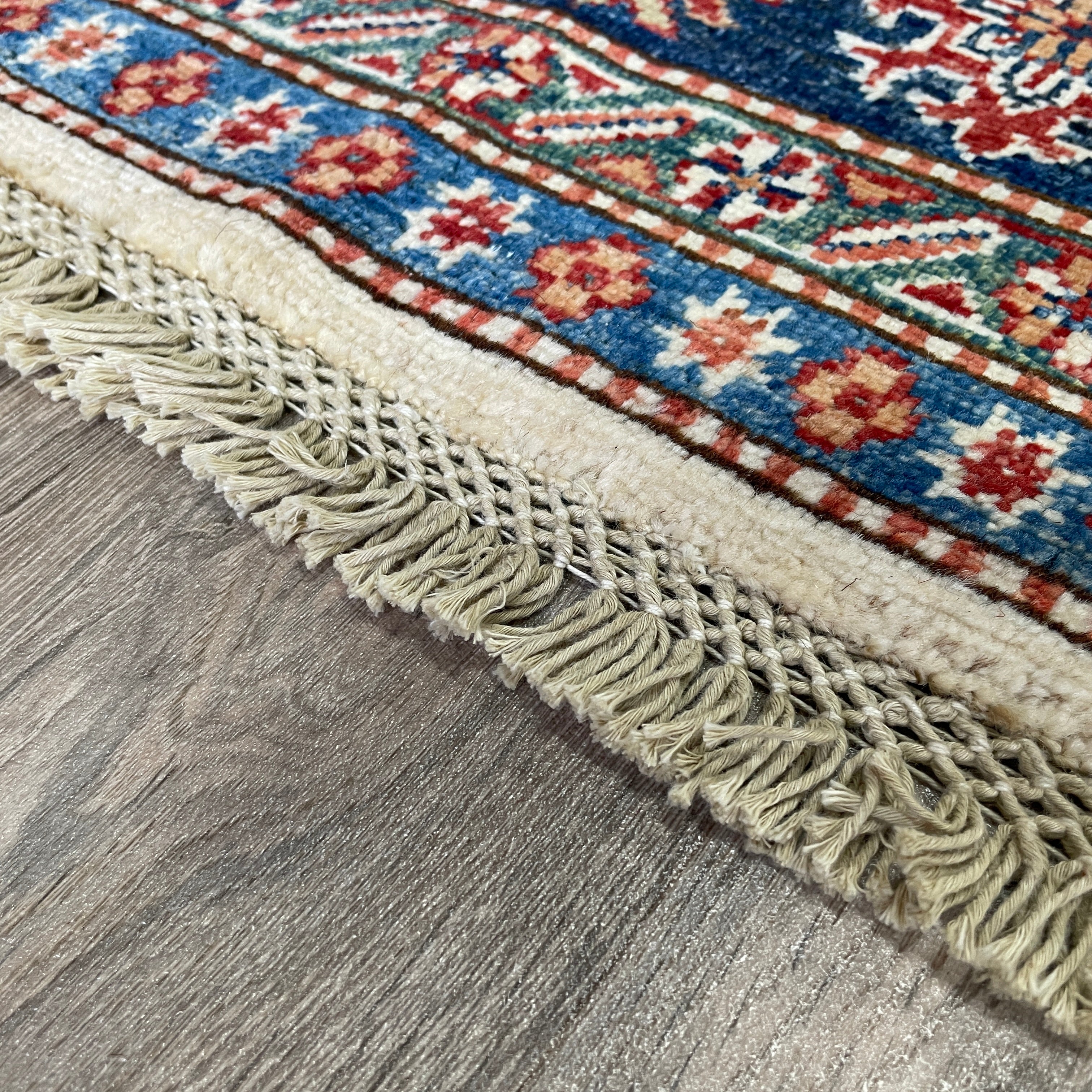 Afghan Super Kazak Rug