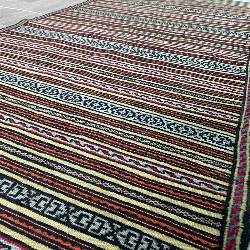 Afghan Jajim Kilim Runner