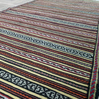 Afghan Jajim Kilim Runner
